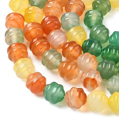 Natural Agate Beads Strands&nbsp;G-Z115-B01