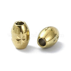 Ion Plating(IP) 316 Stainless Steel Beads&nbsp;STAS-H191-06G