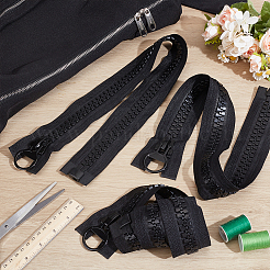 3Pcs Polyester Zippers for Garment Accessories&nbsp;DIY-BC0015-73B