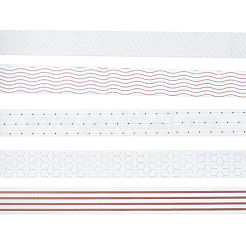 1Box Paper Decorative Adhesive Tapes&nbsp;DIY-SP0005-56B