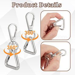8Pcs Zinc Alloy Swivel Clasps&nbsp;FIND-GA0005-37P