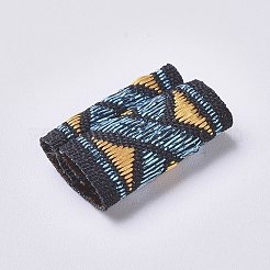 Cloth Elastic Hair Ties&nbsp;LS-OHAR-WH0016-08B