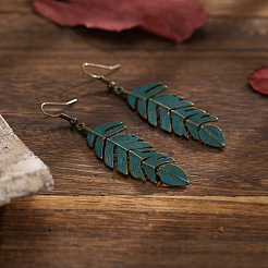 Bohemian Alloy Dangle Earrings&nbsp;WGA91CB-01