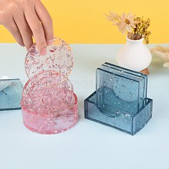 Cup Mat Silicone Molds Sets&nbsp;DIY-SZ0002-48