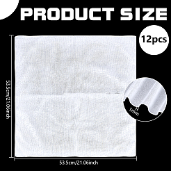 Square Cotton Handkerchiefs Fabric&nbsp;AJEW-WH0314-976