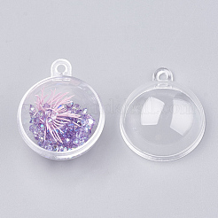 Plastic Ball Pendants&nbsp;MACR-S298-02-M