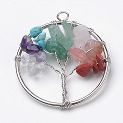 Natural & Synthetic Gemstone Pendants&nbsp;G-S271-23A-01