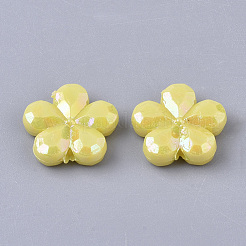 Opaque Acrylic Beads&nbsp;MACR-S299-006