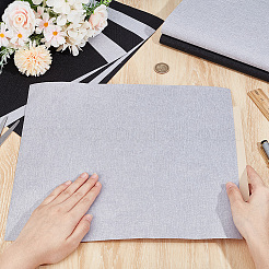 Linen Cloth Book Covers&nbsp;DIY-CP0011-41A-01