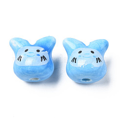 Handmade Porcelain Beads&nbsp;PORC-T007-04A