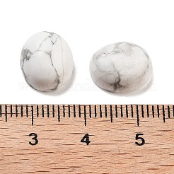 Natural Howlite Cabochons&nbsp;G-G145-01A-36