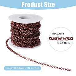 Iron Rolo Chains&nbsp;CH-CA0001-02