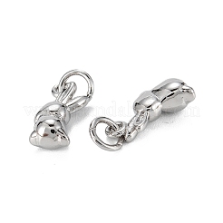Brass Charms&nbsp;KK-C223-14P