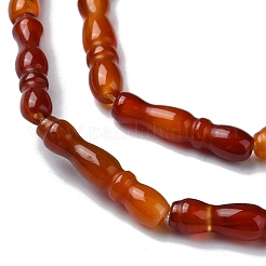 Natural Red Agate Beads Strands&nbsp;G-C135-A01-01