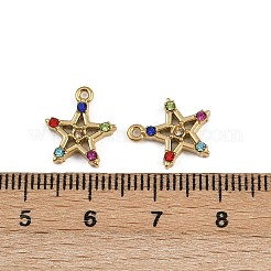 304 Stainless Steel Pendants&nbsp;STAS-A120-06G