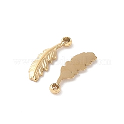 304 Stainless Steel Charms&nbsp;STAS-L022-509G