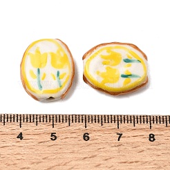 Handmade Porcelain Beads&nbsp;PORC-Z010-01A