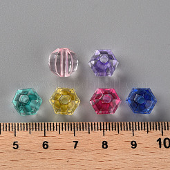 Transparent Acrylic Beads&nbsp;TACR-S154-16A