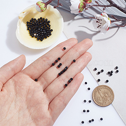 2 Strands Natural Black Spinel Beads Strands&nbsp;G-NB0004-61