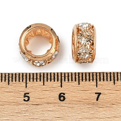 Brass Rhinestone Beads&nbsp;LS-KK-U071-02B-01KCG