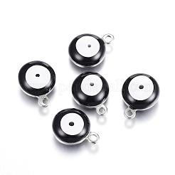 304 Stainless Steel Enamel Charms&nbsp;STAS-G122-26