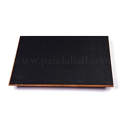 Rectangle Wood Pesentation Jewelry Bracelets Display Tray&nbsp;ODIS-P008-19B-01
