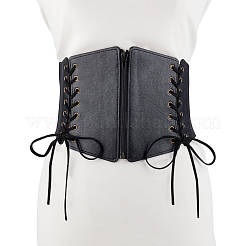 1Pc Imitation Leather Elastic Belts for Women&nbsp;AJEW-CL0002-90