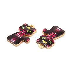 Rack Plating Alloy Pendants&nbsp;FIND-H043-01LG