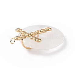 Natural Quartz Crystal Pendants&nbsp;G-E088-02G-05