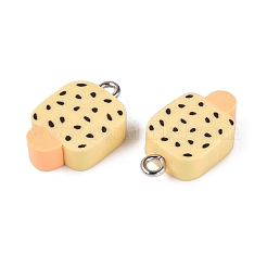 Handmade Polymer Clay Pendants&nbsp;CLAY-Q253-07P-03