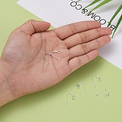 925 Sterling Silver Earring Hooks&nbsp;STER-I014-10S