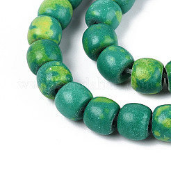 Synthetic Turquoise Beads Strands&nbsp;G-N352-24A-01