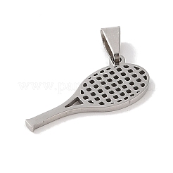 Non-Tarnish 201 Stainless Steel Pendants&nbsp;STAS-A094-02A-P