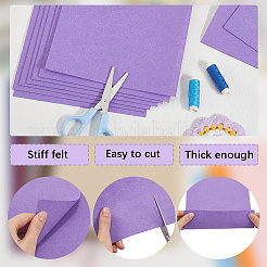 15Pcs Felt Non Woven Fabric&nbsp;DIY-SP0003-93I