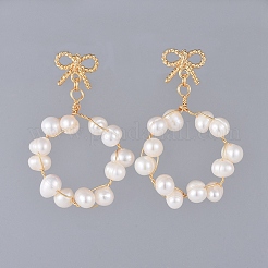 Dangle Stud Earrings&nbsp;EJEW-JE03750