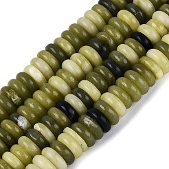 Natural Xiuyan Jade Beads Strands&nbsp;G-Q616-08A-02