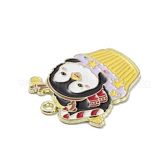 Alloy Christmas Style Pendants&nbsp;PALLOY-O108-01LG-02
