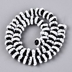 Handmade Lampwork Beads Strands&nbsp;LAMP-N042-19A