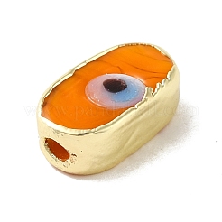 Handmade Evil Eye Lampwork Beads&nbsp;LAMP-D016-02LG-06