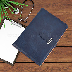 Rectangle Imitation Leather Notebook Book Covers&nbsp;AJEW-WH20019-55C