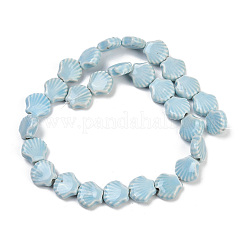Handmade Porcelain Beads Strands&nbsp;X-PORC-Q002-01A-05