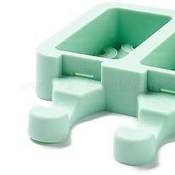 Food Grade DIY Rectangle Ice-cream Silicone Molds&nbsp;LS-DIY-D062-01A