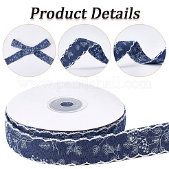 Polyester Embroidery Ribbon&nbsp;OCOR-WH20003-48
