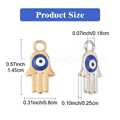 50Pcs Alloy Charms&nbsp;ENAM-YW0004-84LG