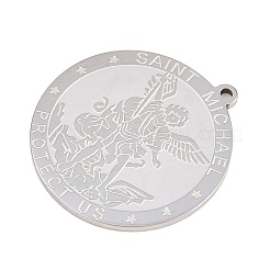 304 Stainless Steel Pendants&nbsp;STAS-I368-02P