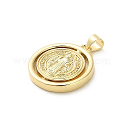 Brass Pendants&nbsp;KK-D011-01A-G
