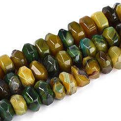Natural Agate Beads Strands&nbsp;G-N356-01A-06