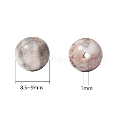 Natural Pink Zebra Jasper Beads&nbsp;G-OC0001-22