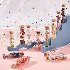 Glass Wishing Bottle&nbsp;DJEW-GF0001-05A