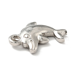 Non-Tarnish 201 Stainless Steel Machine Polishing Pendants&nbsp;LS-STAS-G261-28P